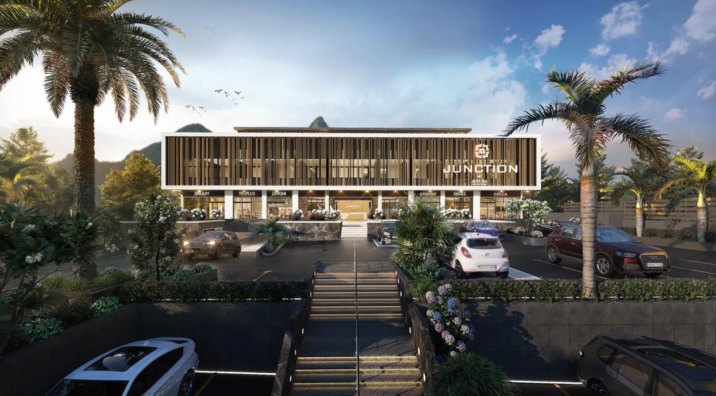 Commercial Spaces for Sale at Bagatelle BASE Properties Ltd.